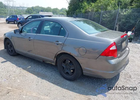 2011 Ford Fusion Se from USA, damaged, VIN 3FAHP0HAXBR336680